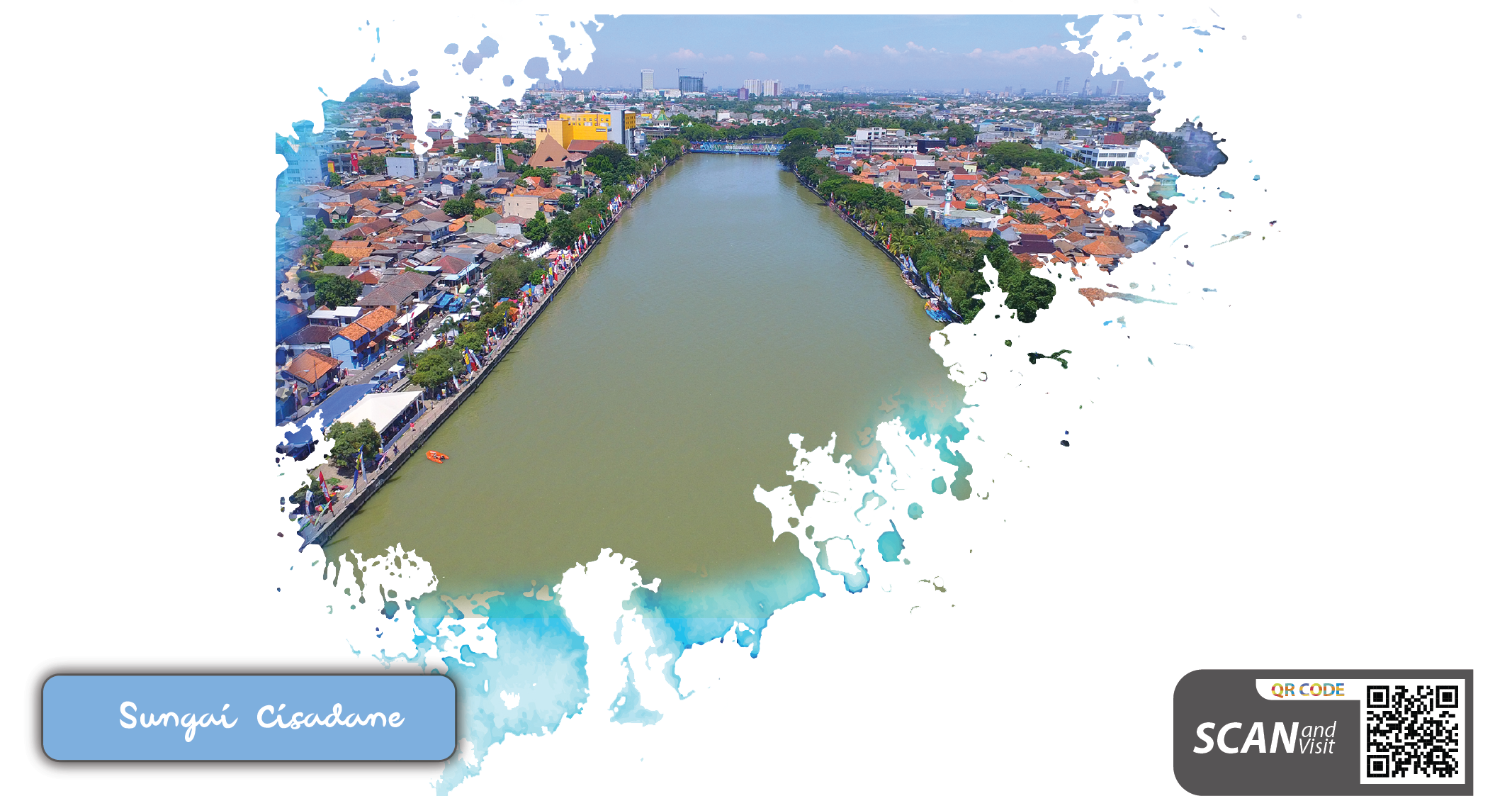 SUNGAI CISADANE